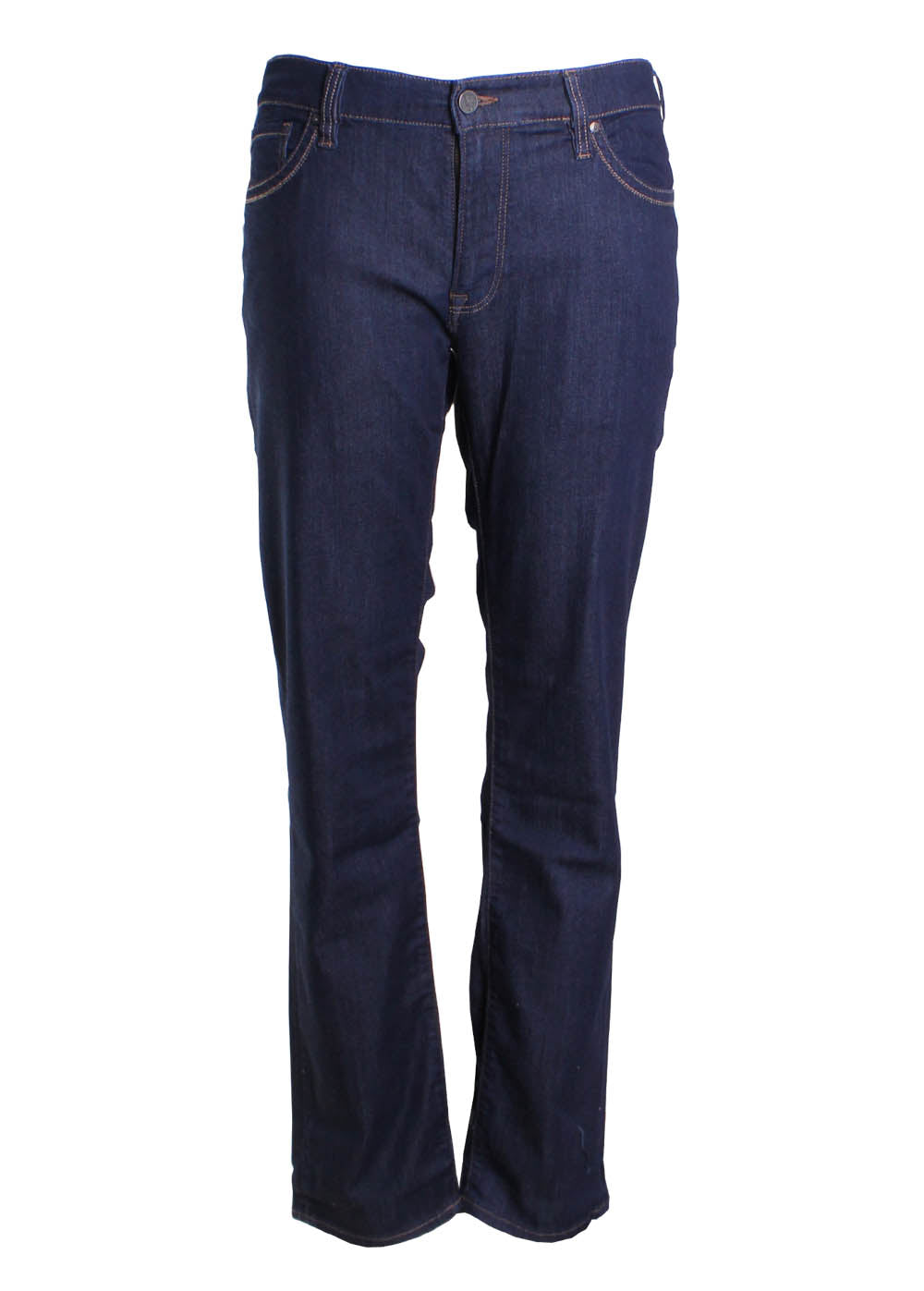 34 Heritage Men's Courage Dark Wash Straight Leg Denim Jeans in Rinse Vintage