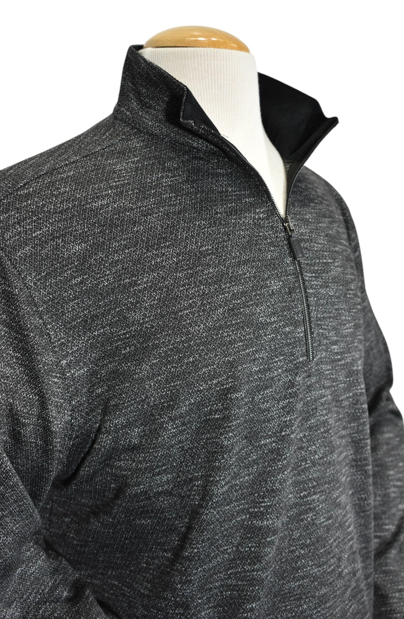 Experience timeless style with the Marcello Bodrum Slate Quarter Zip