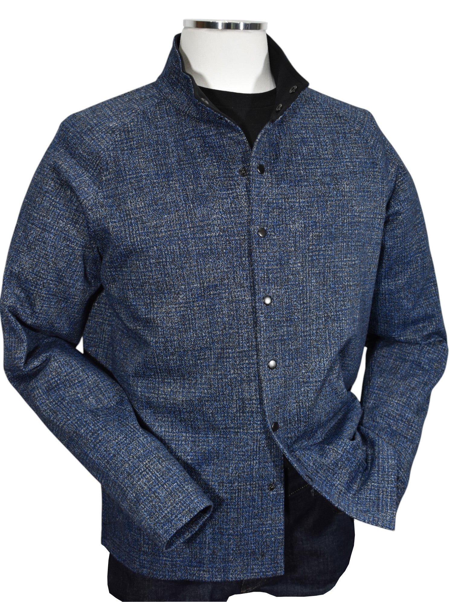 Indulge in the stylish and versatile Marcello Verona Snap Shacket!