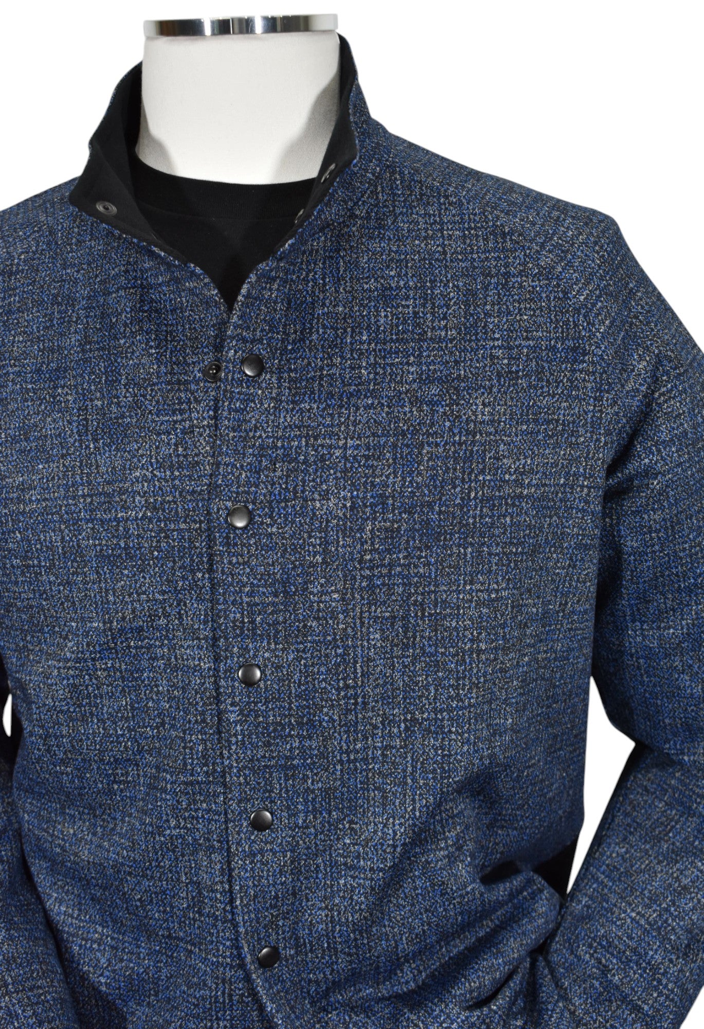 Indulge in the stylish and versatile Marcello Verona Snap Shacket!