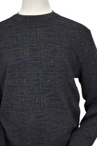 Elevate your style with our Marcello Carmel Crew Neck Pullover.