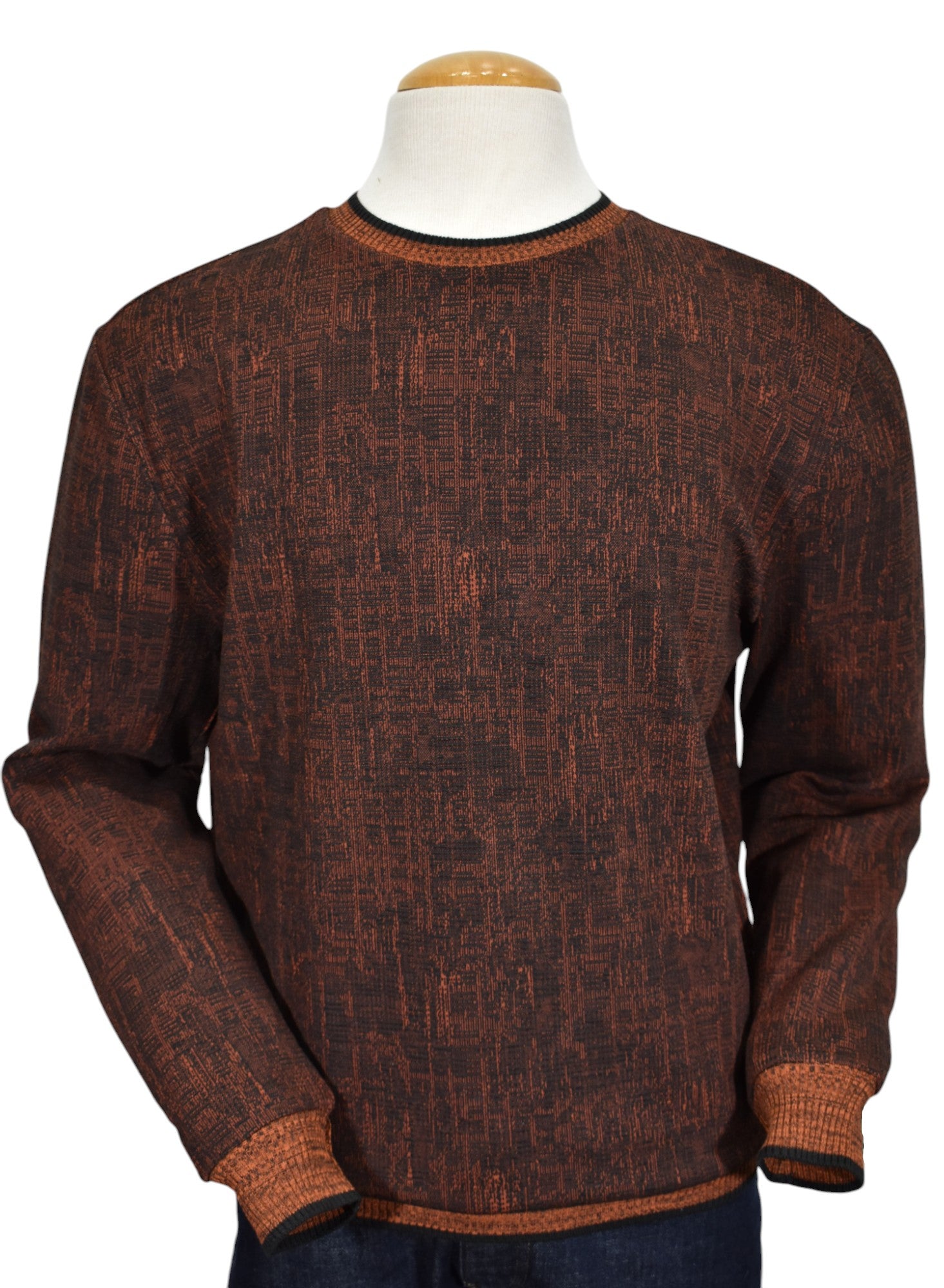 Elevate your Fall wardrobe with our Marcello Fire Island Pullover Sweater.