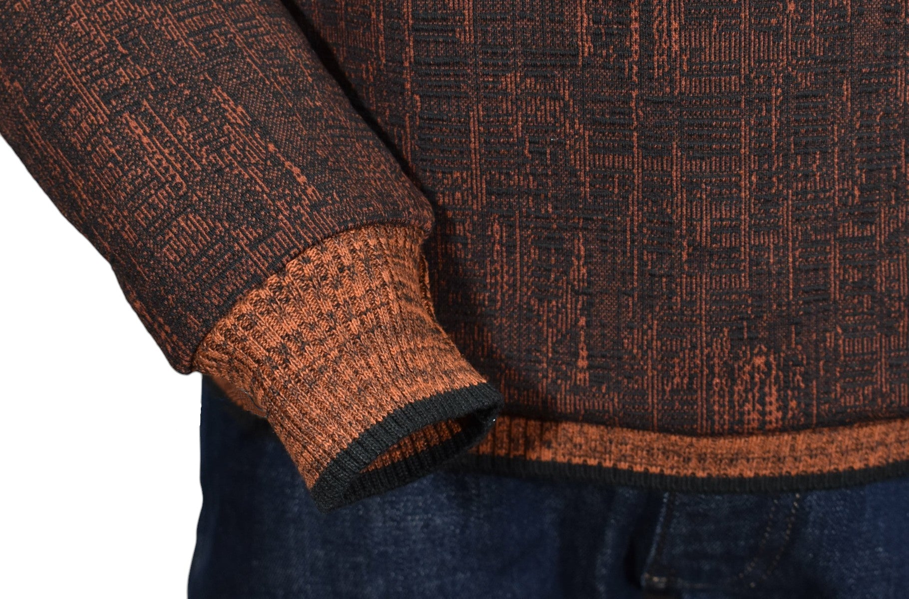 Elevate your Fall wardrobe with our Marcello Fire Island Pullover Sweater.
