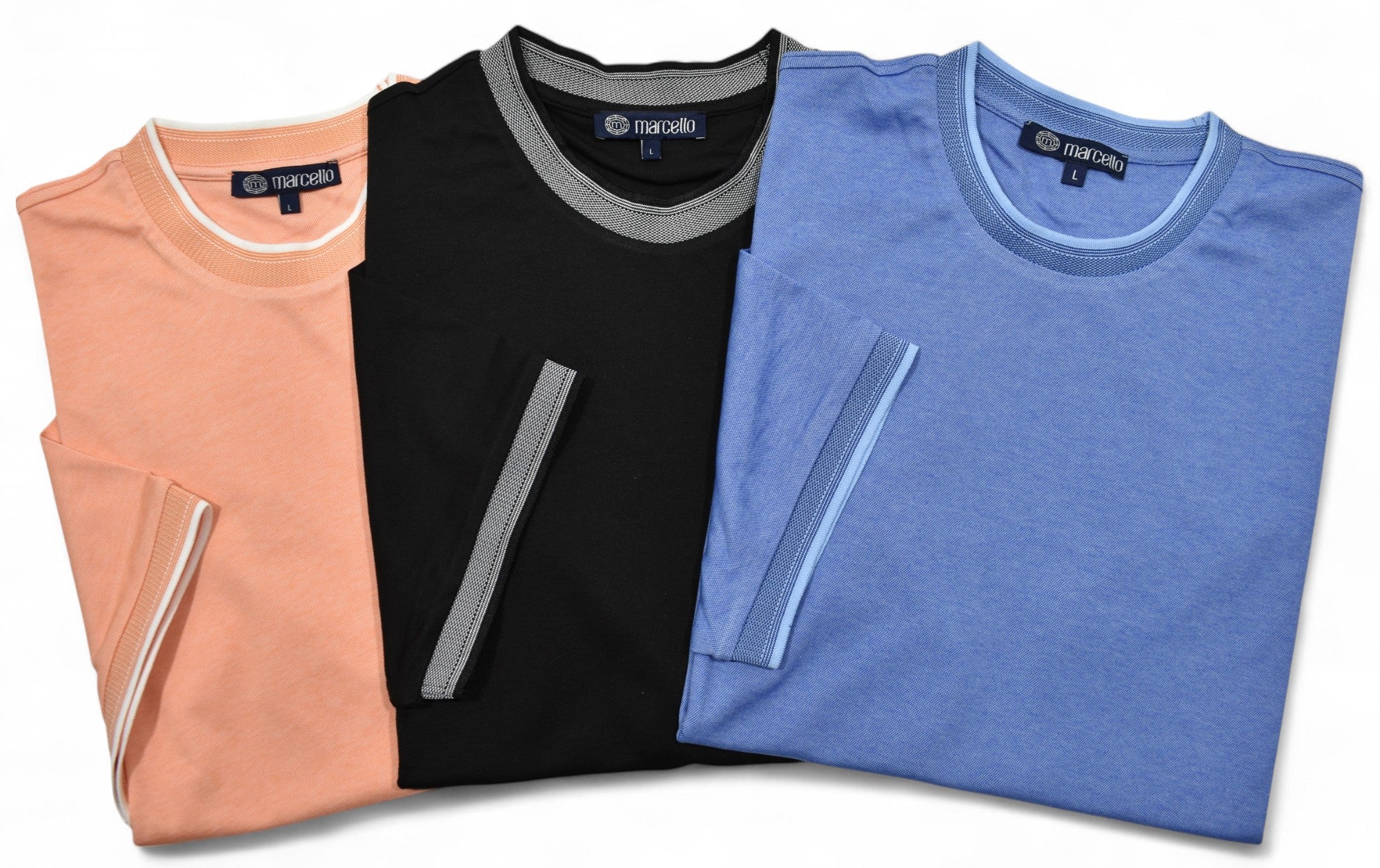 Marcello royal oxford tee in colors.