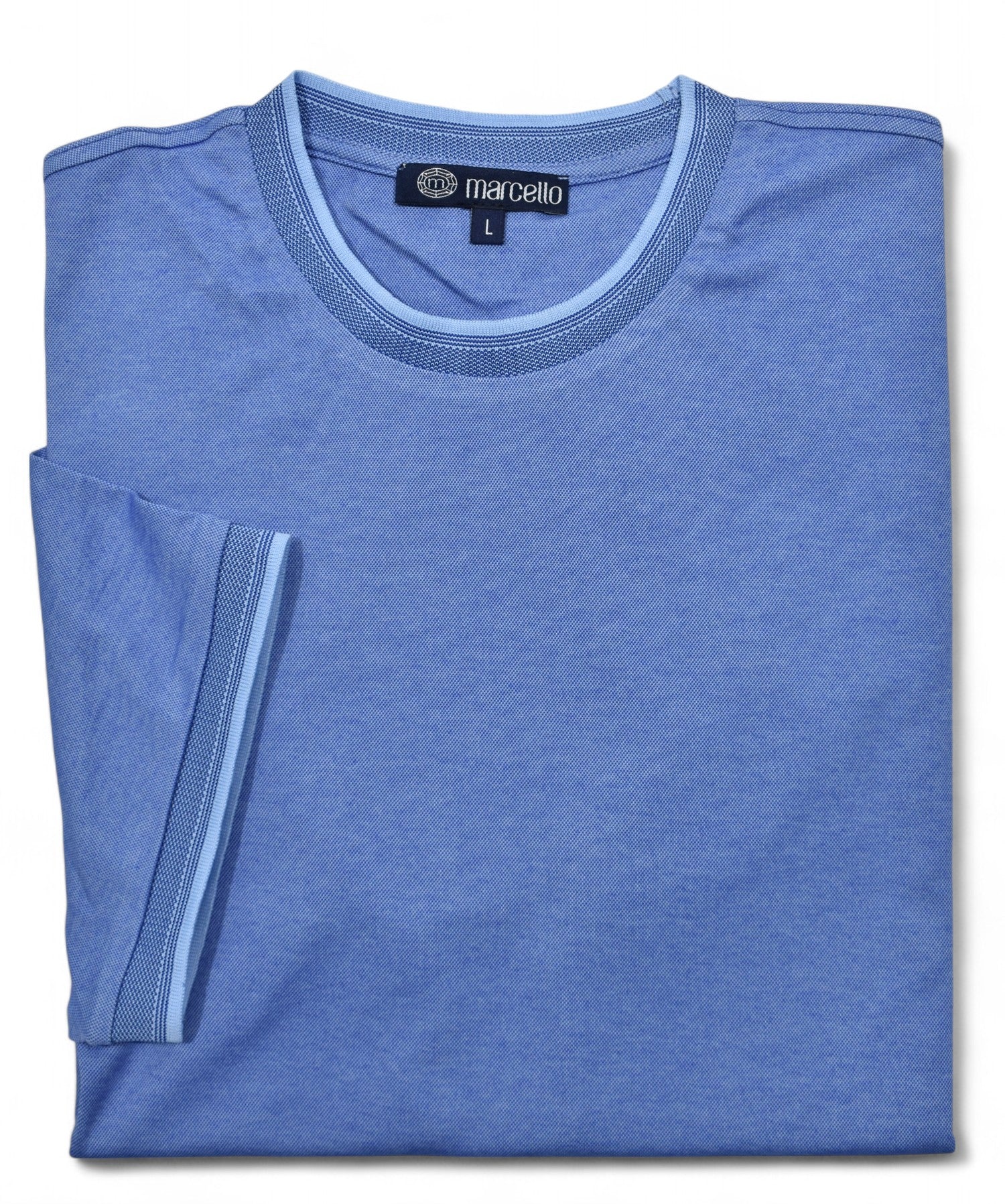 Marcello royal oxford tee in colors.