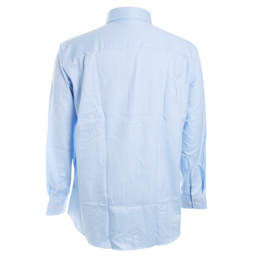 David Donahue blue shirt