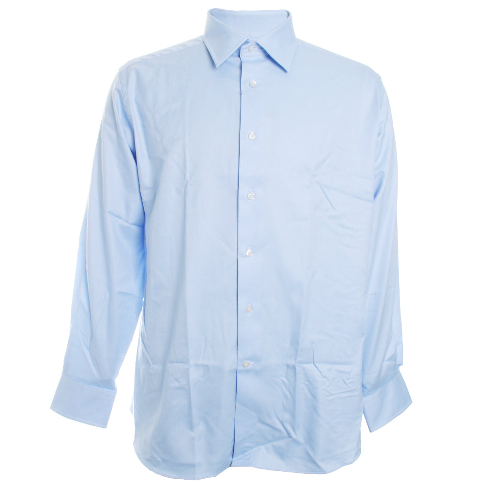 David Donahue blue shirt