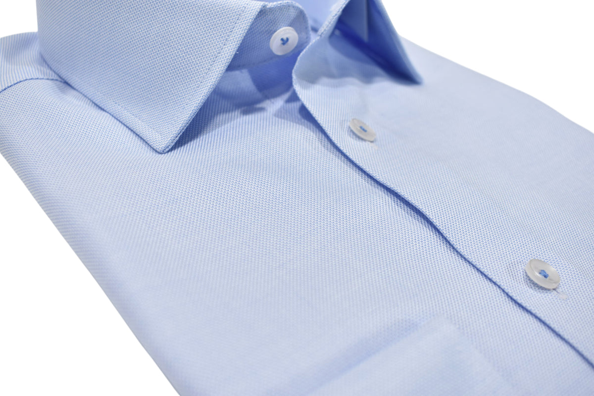 Marcello Non Iron dress shirt in blue.