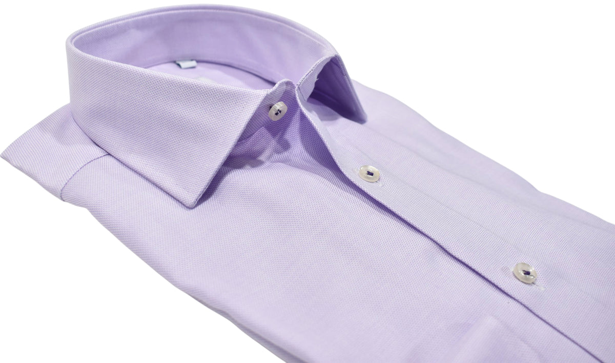 Marcello Non Iron dress shirt in lilac.