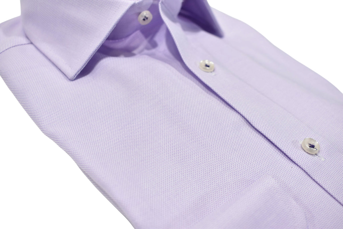 Marcello Non Iron dress shirt in lilac.