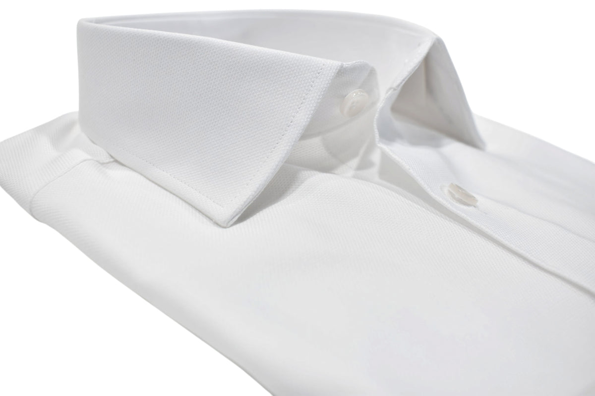 Marcello Non Iron dress shirt in white.