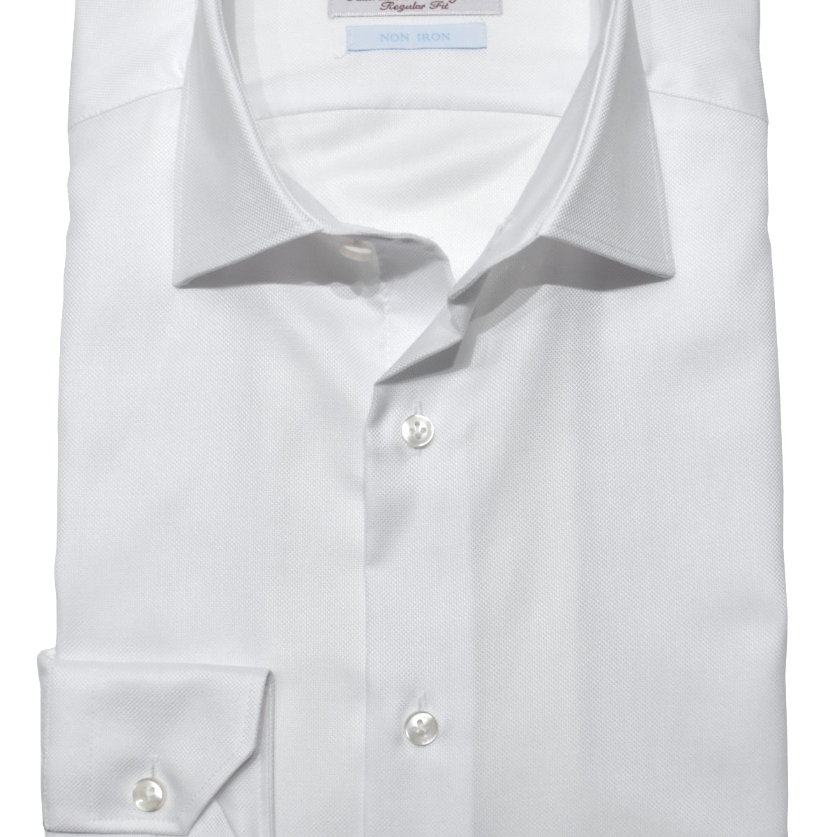 DS100W White Fine Piquet Dress Shirt Marcello Sport DS100W White Fine Piquet Dress Shirt Marcello Sport