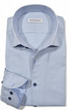 Marcello fine blue check shirt.