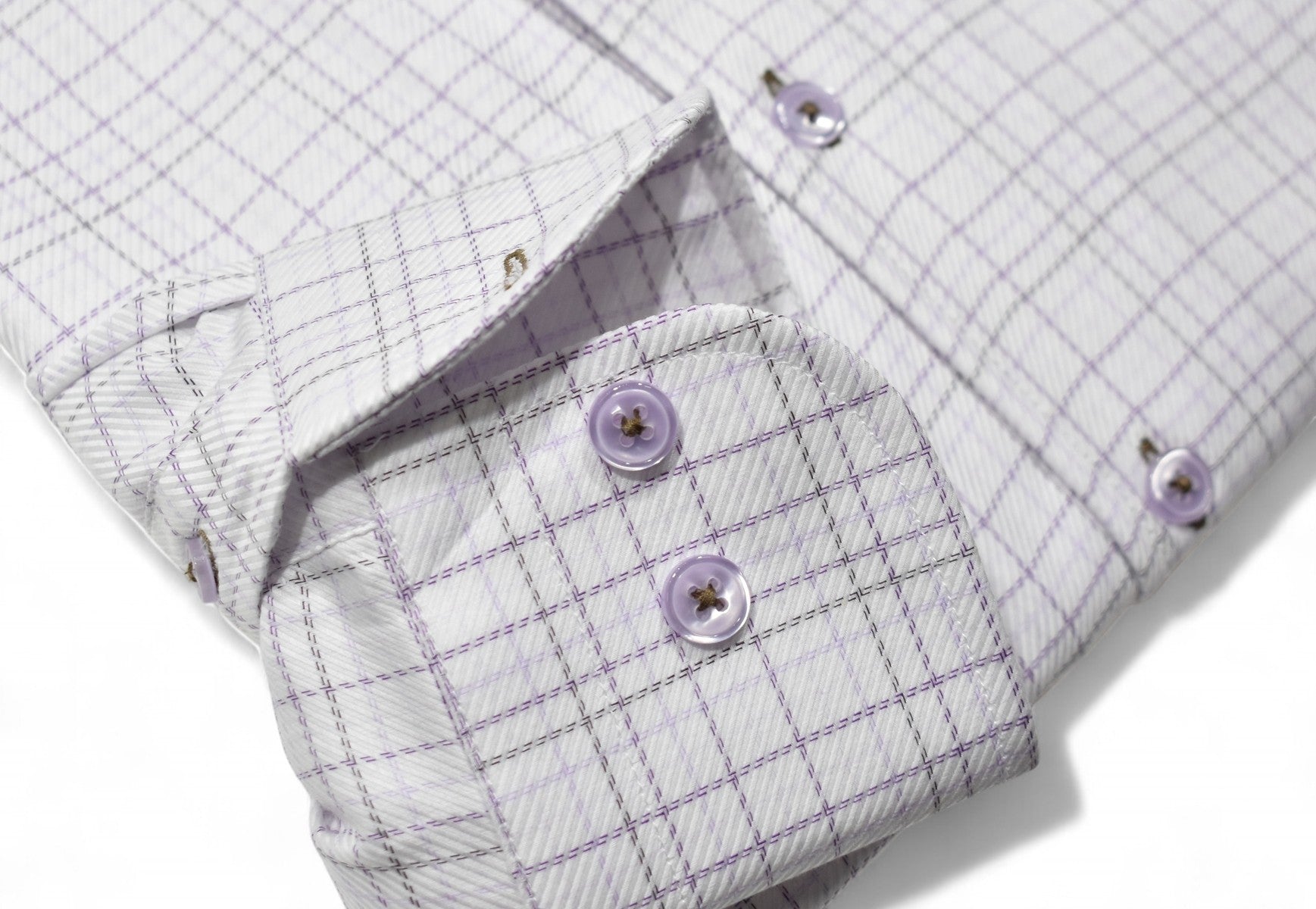 Pair the perfected Marcello one piece collar with yarn dyed woven fabric to create the ultimate updated traditional sport shirt