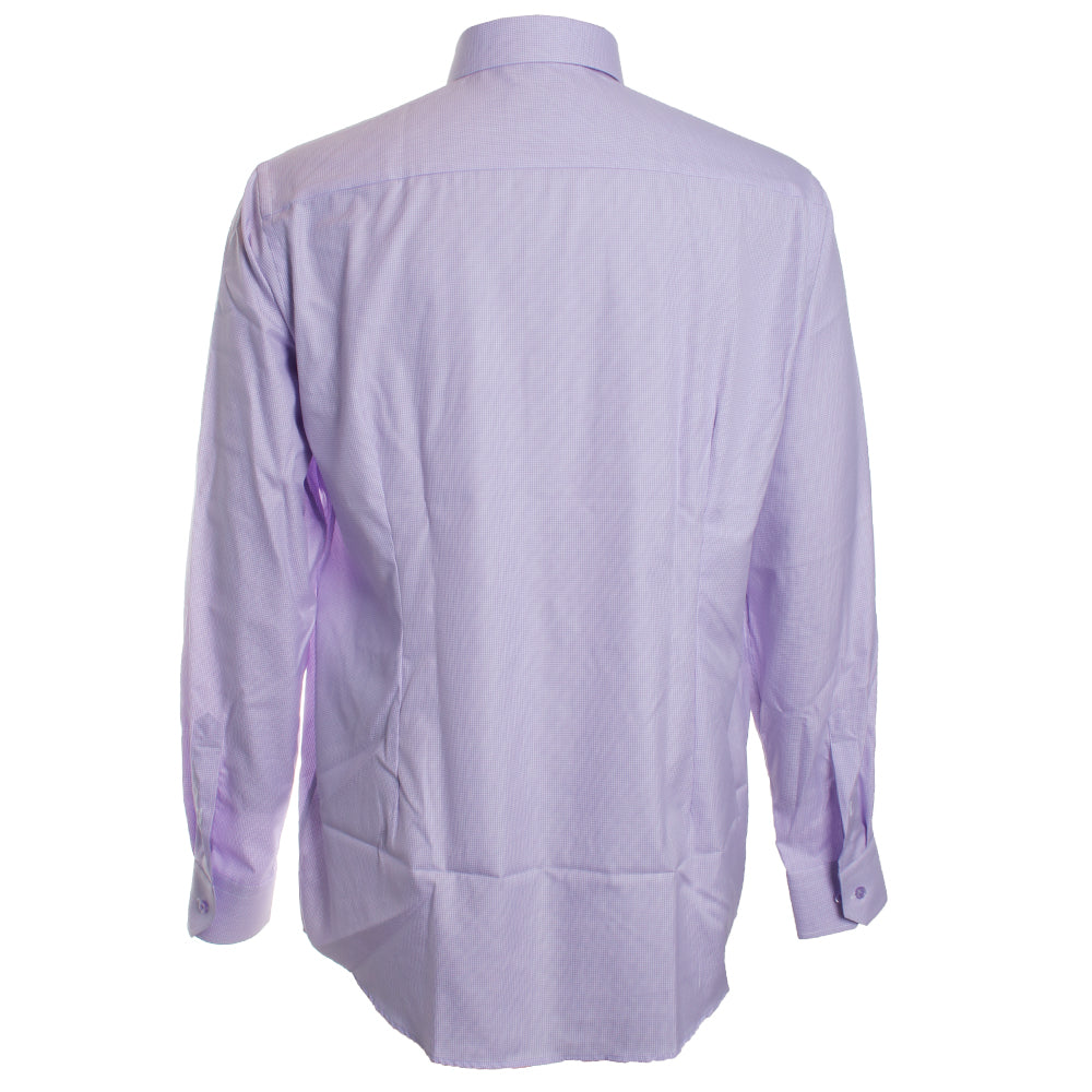 Eton light purple shirt.