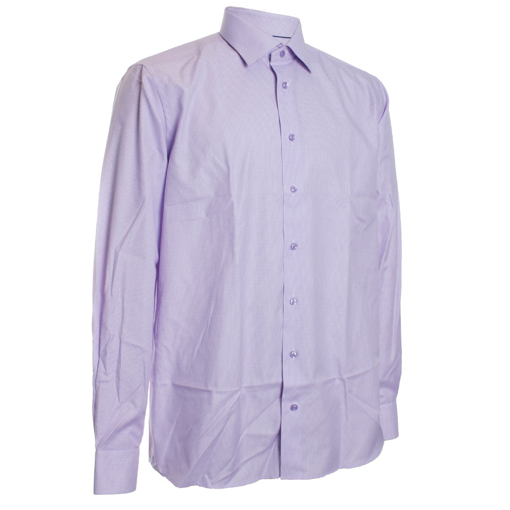 Eton light purple shirt.