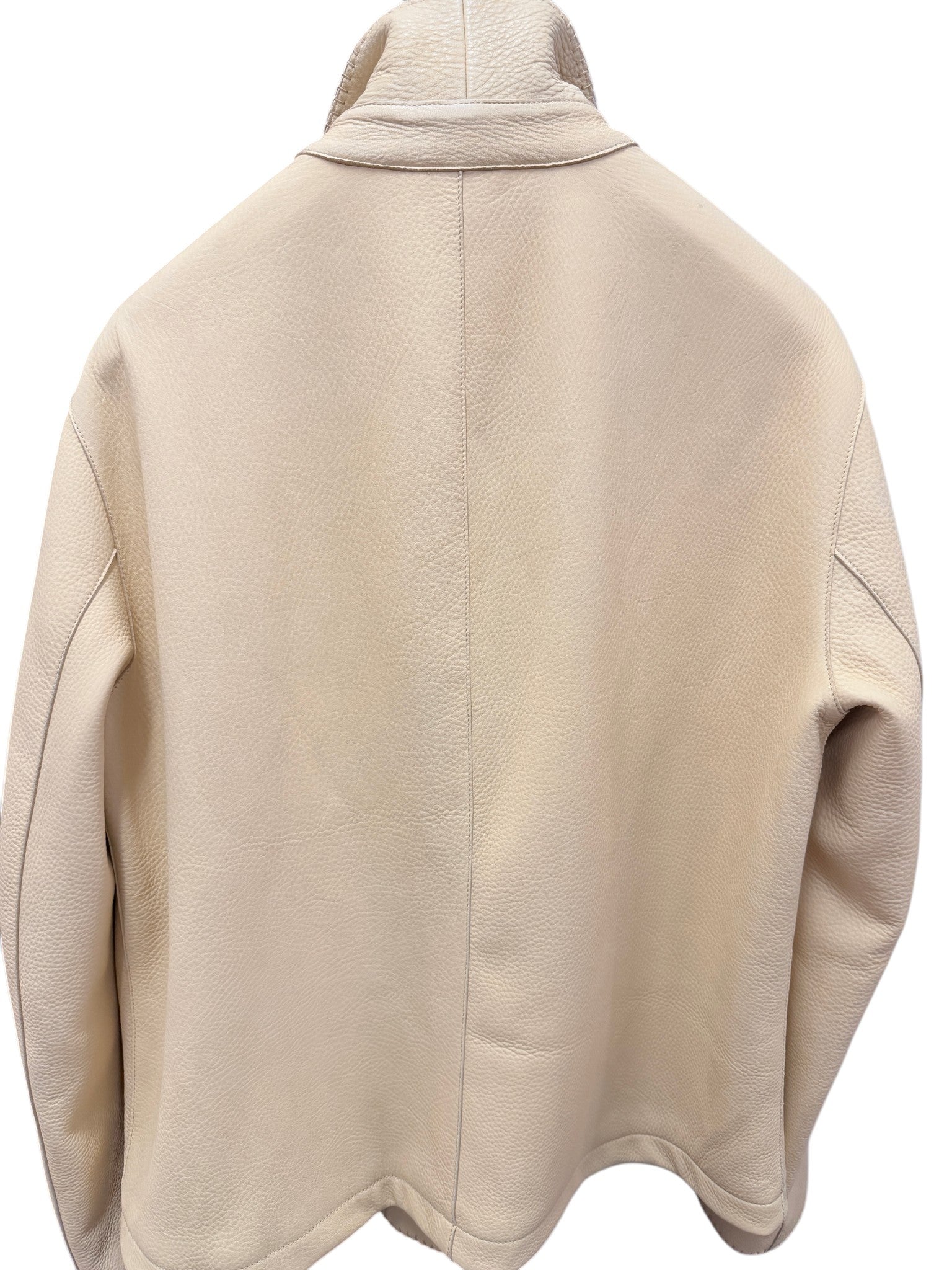 Maize deer skin jacket