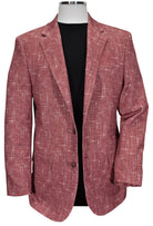 Be ready for any adventure with the J2102 Red Traveler Sport Coat! By Marcello.