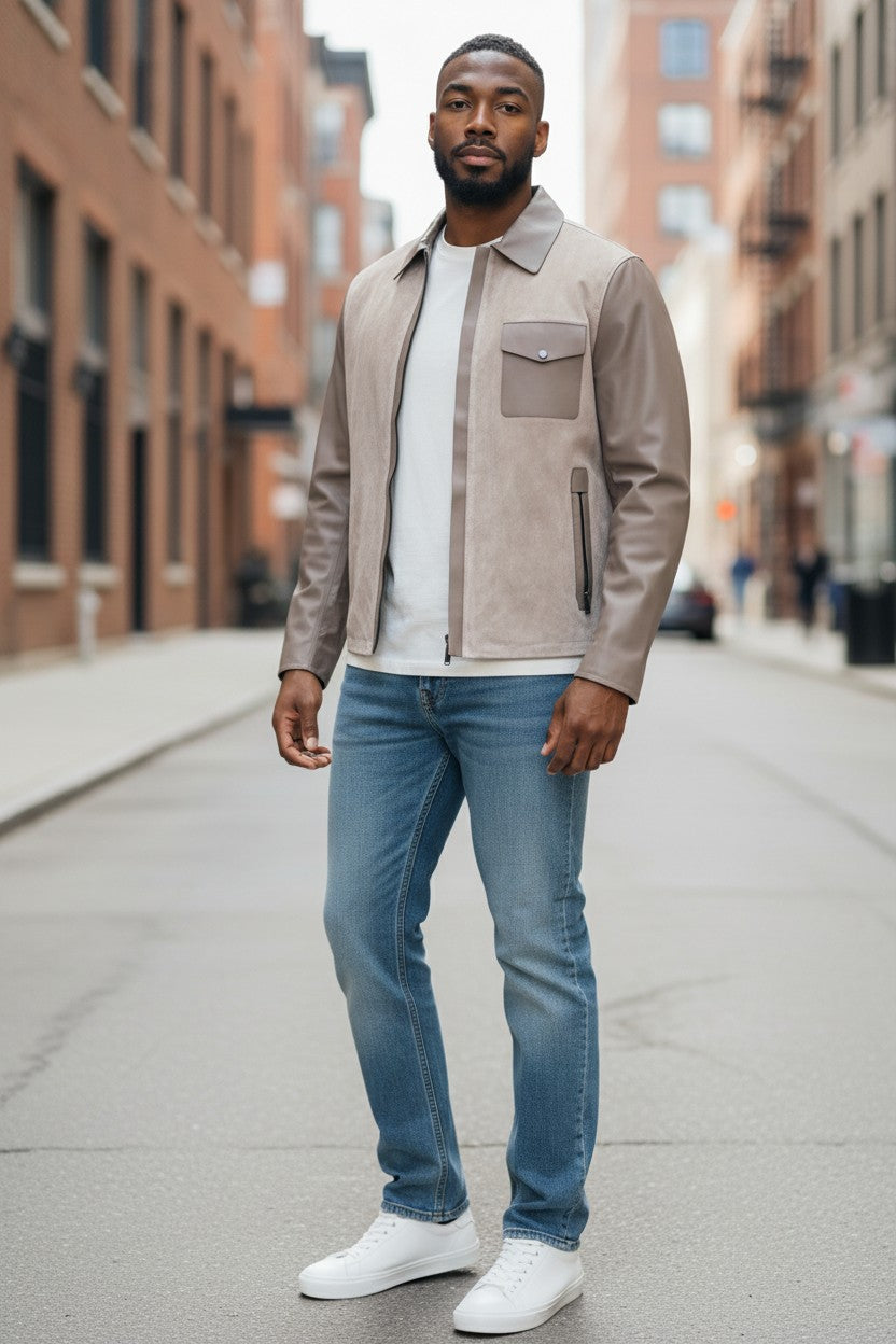 Engineered leather by Marcello