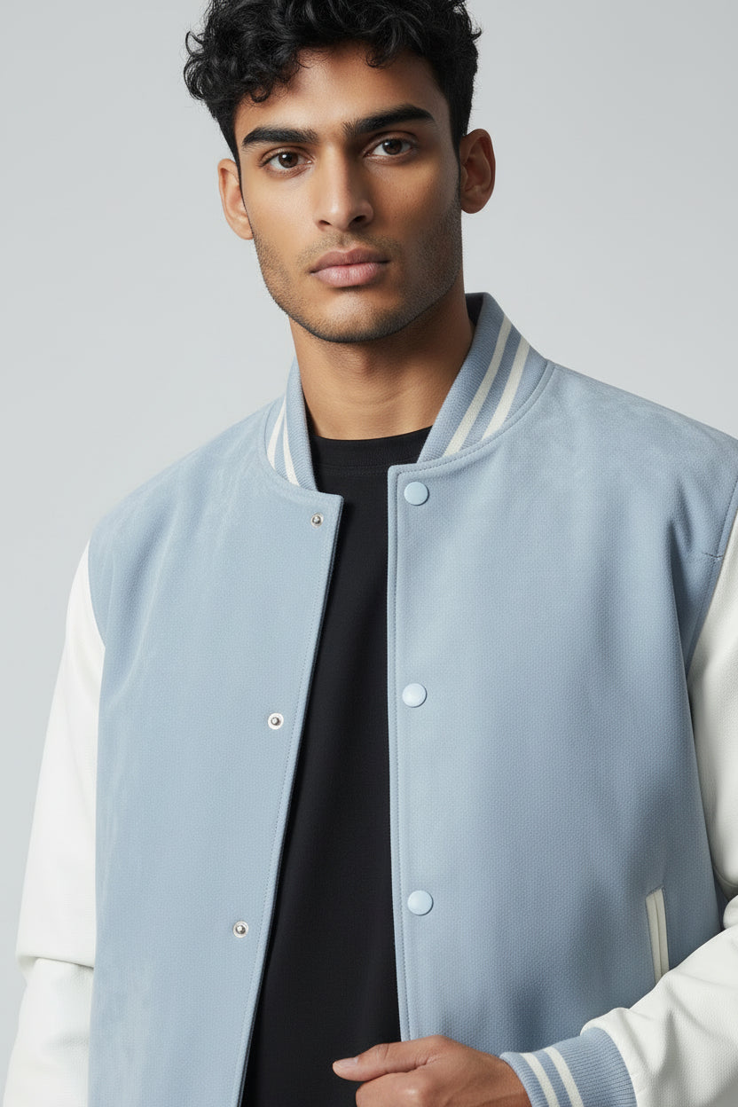 Marcello ultra Italian designed baseball jacket.