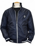 Marcello navy windbreaker.