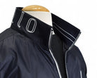 Marcello navy windbreaker.