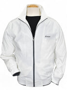 Marcello white windbreaker.