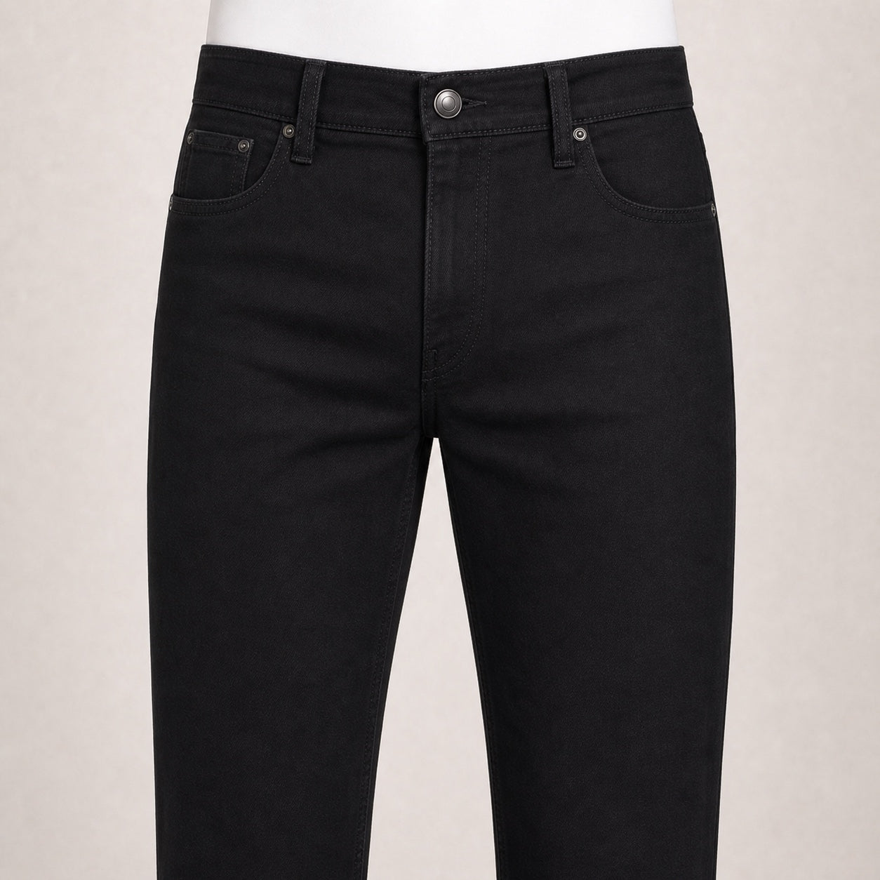 Marcello classic comfort fit denim jeans with stretch.