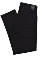 Upgrade your wardrobe with our new LP20 Black jeans from Marcello. These lightweight washed denim jeans provide optimal comfort and support in all the right places for a perfect fit. With a slimmed leg and stretch for natural movement, you'll always look and feel your best.