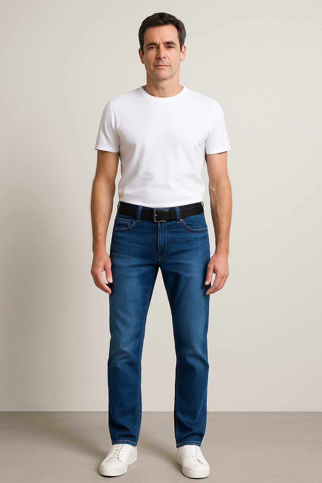 Marcello Comfort Mens Jeans are the perfect blend of fit and fashion