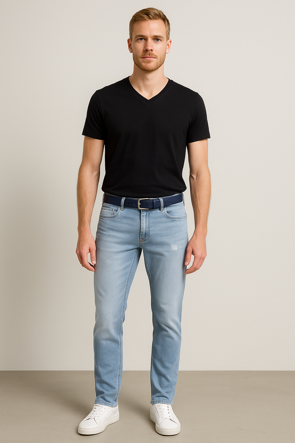 Marcello Comfort Mens Jeans are the perfect blend of fit and fashion