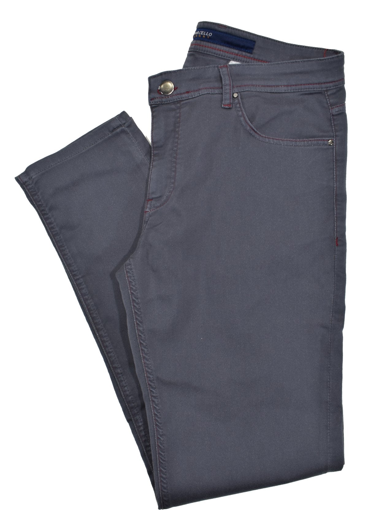 The LP23 Marcello Ultimate Comfort Stretch is a perfect traveler pant made from lightweight, soft cotton and microfiber with a stretch for added comfort. With a classic fit and a slightly tapered leg for an updated look, this 5 pocket jean model is suited to both casual and formal settings. 