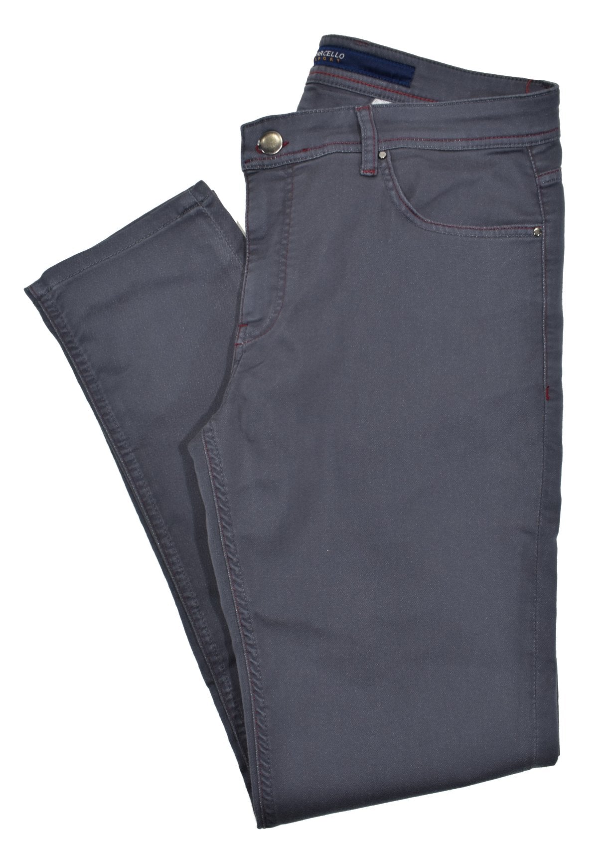 The LP23 Marcello Ultimate Comfort Stretch is a perfect traveler pant made from lightweight, soft cotton and microfiber with a stretch for added comfort. With a classic fit and a slightly tapered leg for an updated look, this 5 pocket jean model is suited to both casual and formal settings.