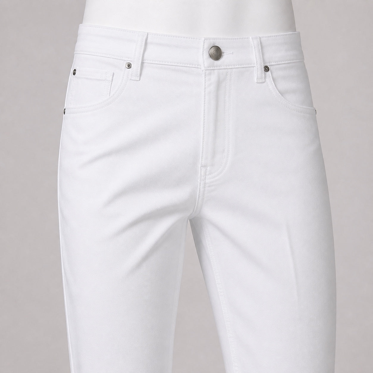 Crafted with Marcello premium fabric, these lightweight twill-cotton pants feature Lycra for added comfort and stretch, so you can move with ease and confidence.