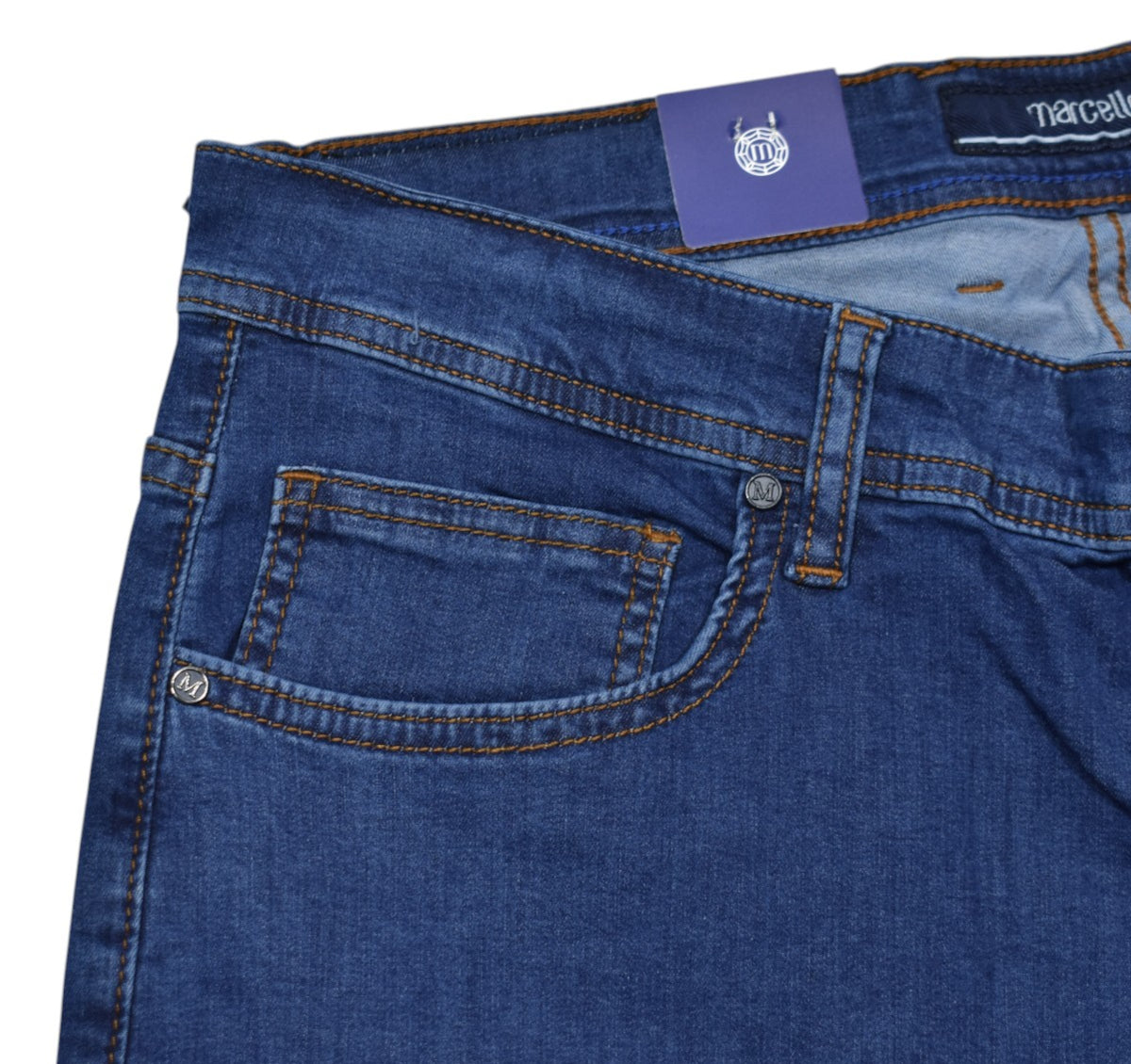 Say goodbye to stiff denim and hello to Marcello's LP27 Stretch Lightweight Denim