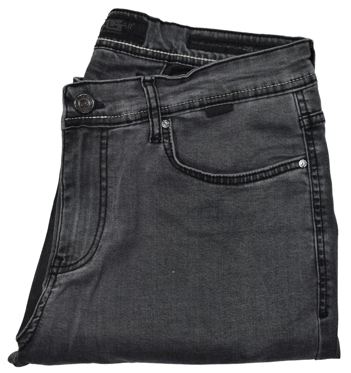 Say goodbye to stiff denim and hello to Marcello's LP27 Stretch Lightweight Denim. These jeans feature an ultra-light cotton-elastin fabric that moves with your body for exceptional comfort. The slimmer fit offers a contemporary leg and a relaxed look you'll love!