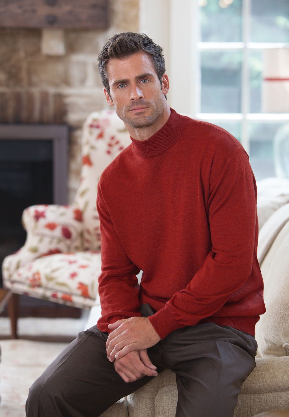 Marcello Mock Neck
