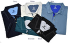 Experience the soft texture of Peruvian pima cotton in our P111 Pima Cotton Ultra Polo! With contrast stitch detailing and a snap enclosure polo collar, this ultra polo will have you feeling stylish and comfortable all day long! Get ready to be enveloped in ultimate luxury!