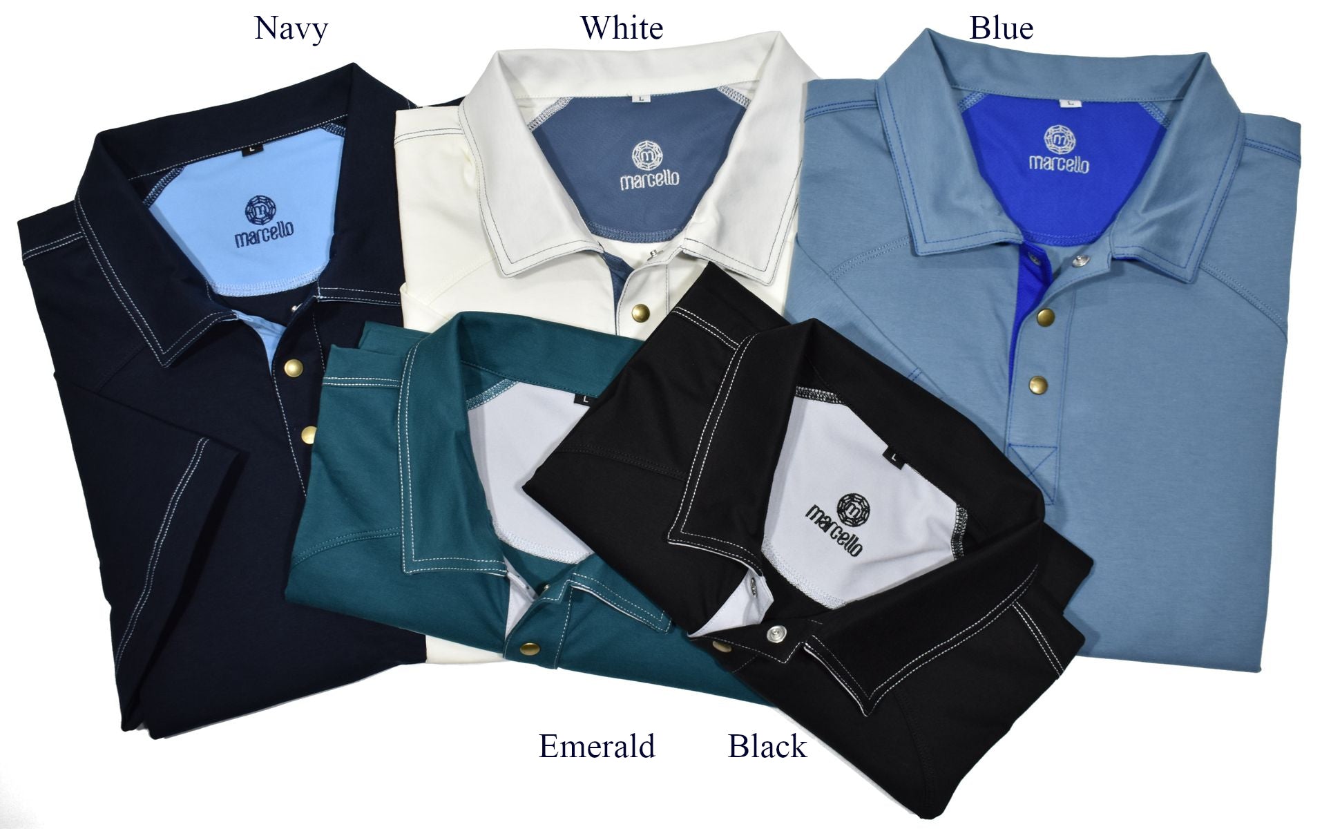 Experience the soft texture of Peruvian pima cotton in our P111 Pima Cotton Ultra Polo! With contrast stitch detailing and a snap enclosure polo collar, this ultra polo will have you feeling stylish and comfortable all day long! Get ready to be enveloped in ultimate luxury!
