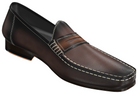 The S127 Chocolate Dress Sport Shoe brings a touch of modern sophistication to any look. The burnished leather shoe in rich chocolate with tan accents is perfect for formal and casual wear, providing a timeless style with a hint of flair. Handcrafted in Spain and designed with a classic fit, this shoe is sure to become a wardrobe staple.