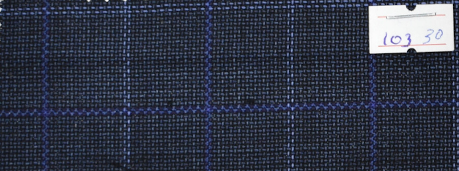 Marcello Italian fabric sport coat swatch.