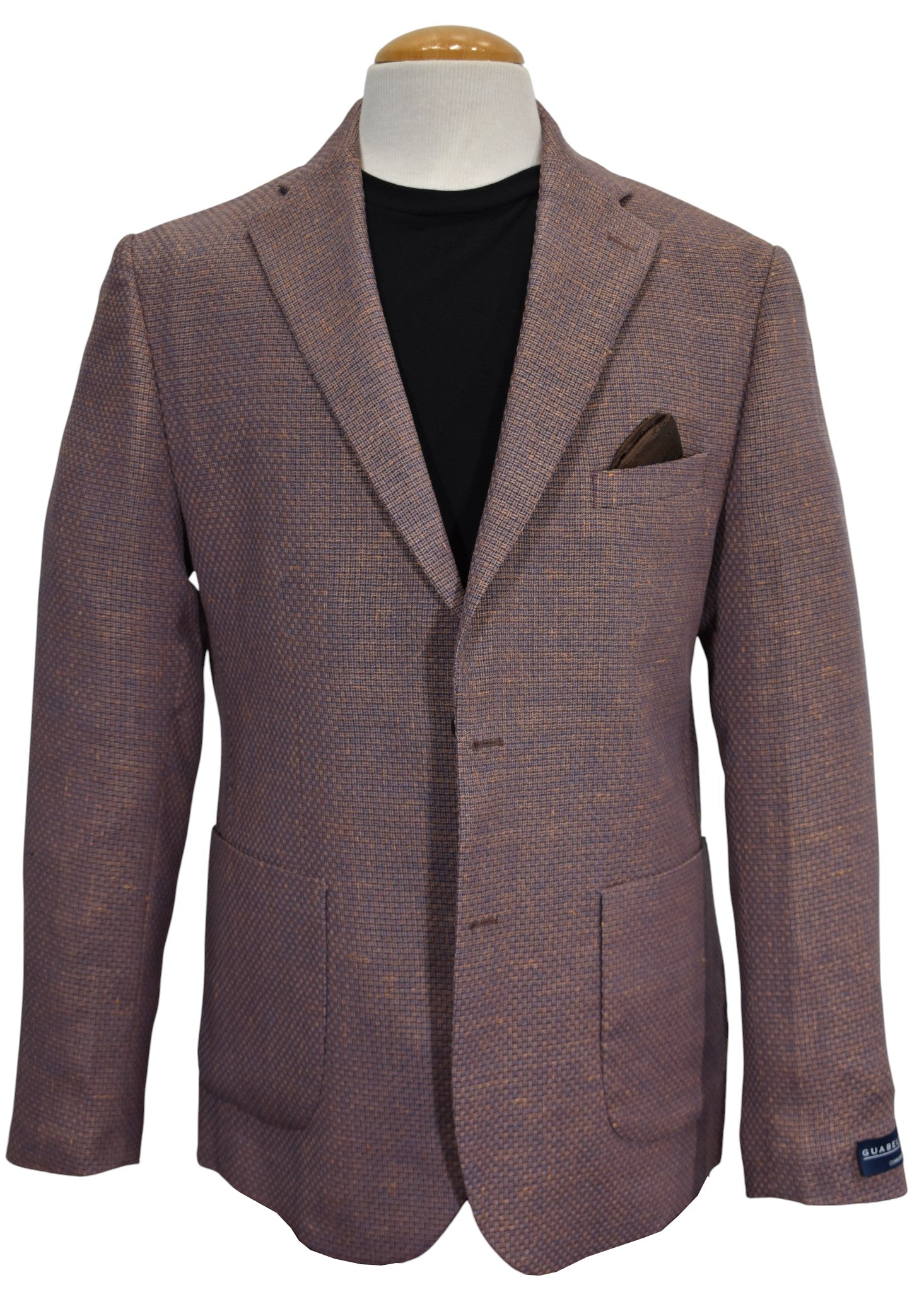 Marcello Italian Harvest Weave sport coat.