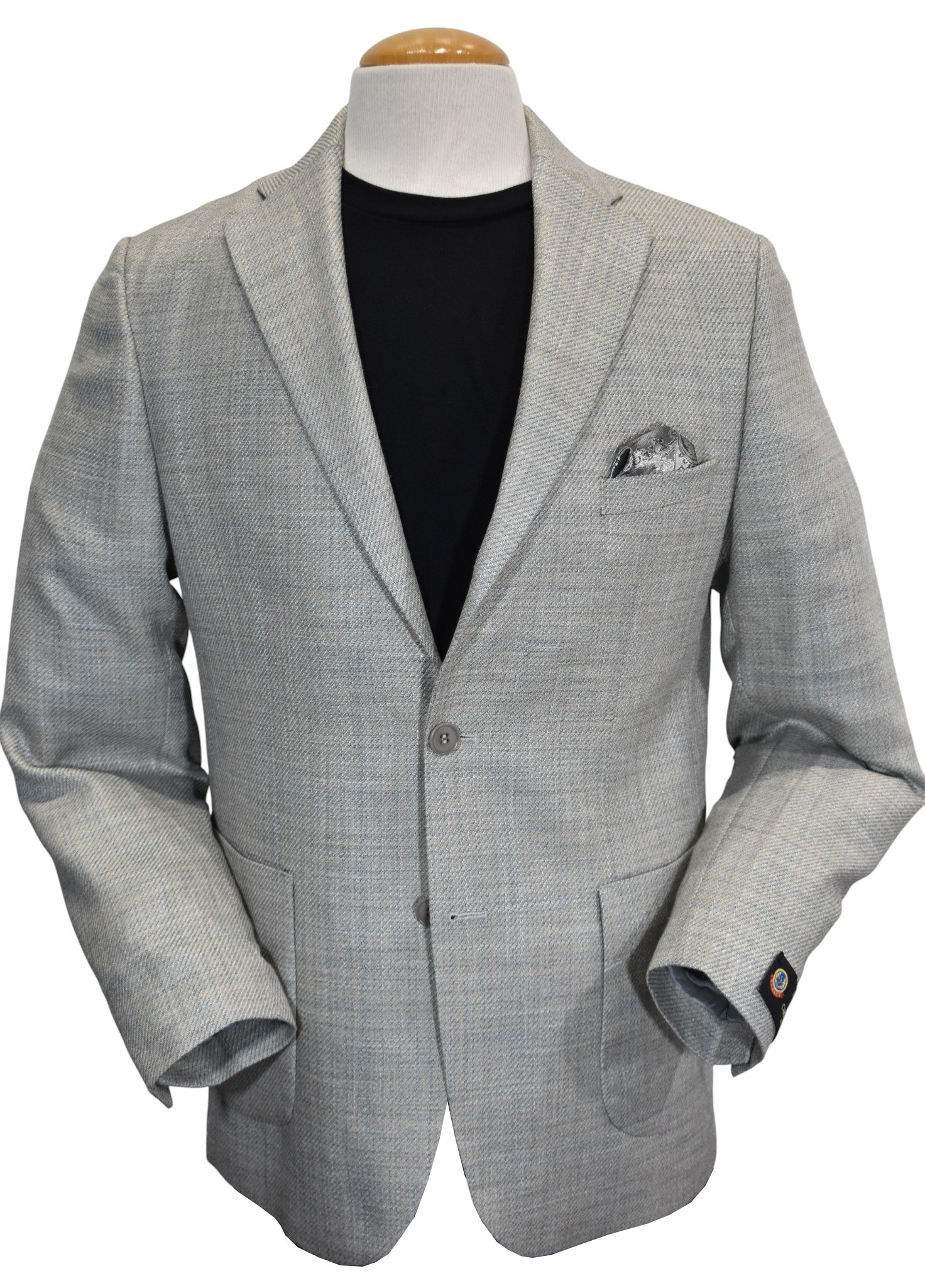 Marcello Italian tan weave sport coat.