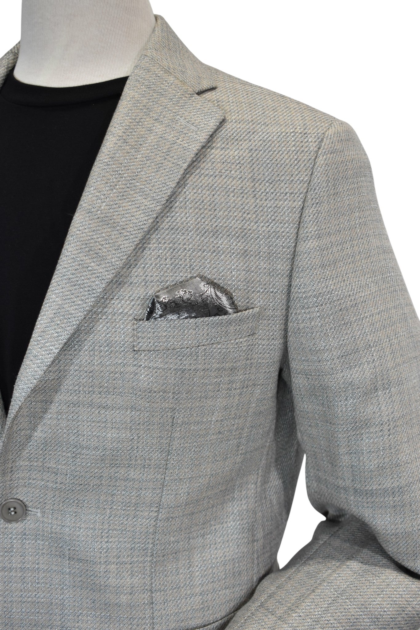 Marcello Italian tan weave sport coat.