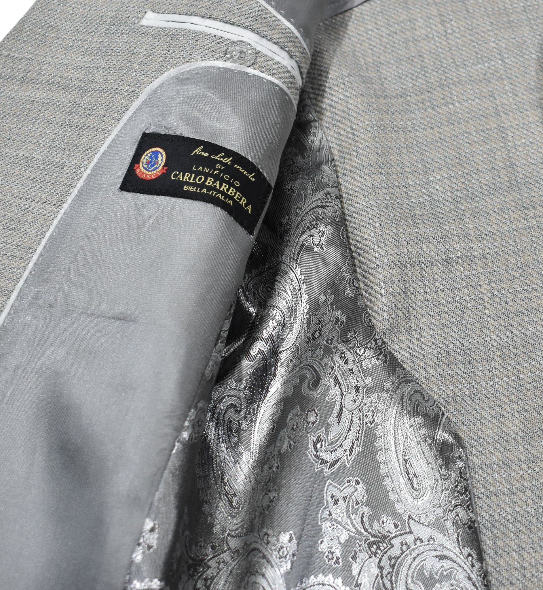 Marcello Italian tan weave sport coat.