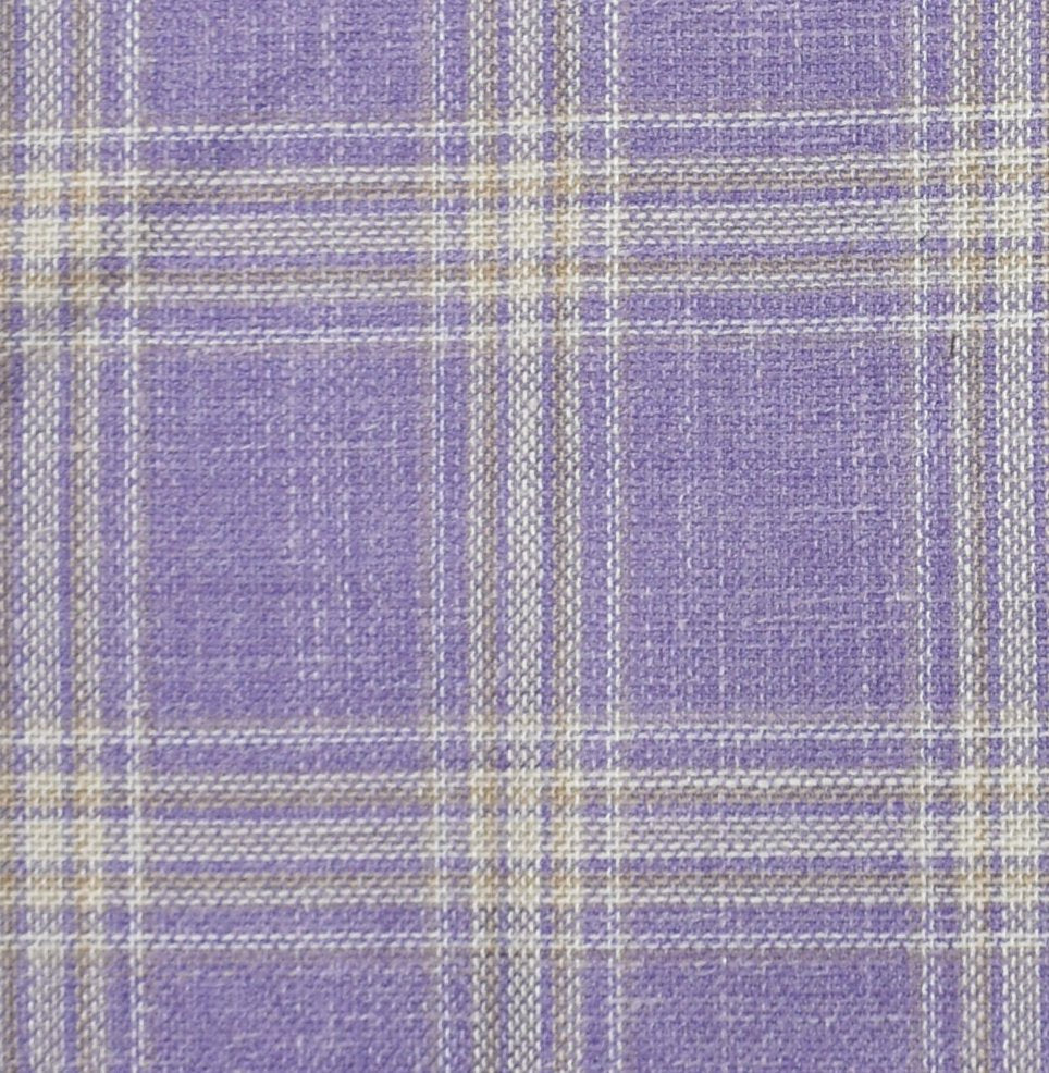 Marcello Lilac plaid sport coat.