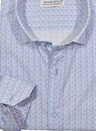 Indulge in luxurious comfort with W045 Lilac Circles by Marcello Sport.