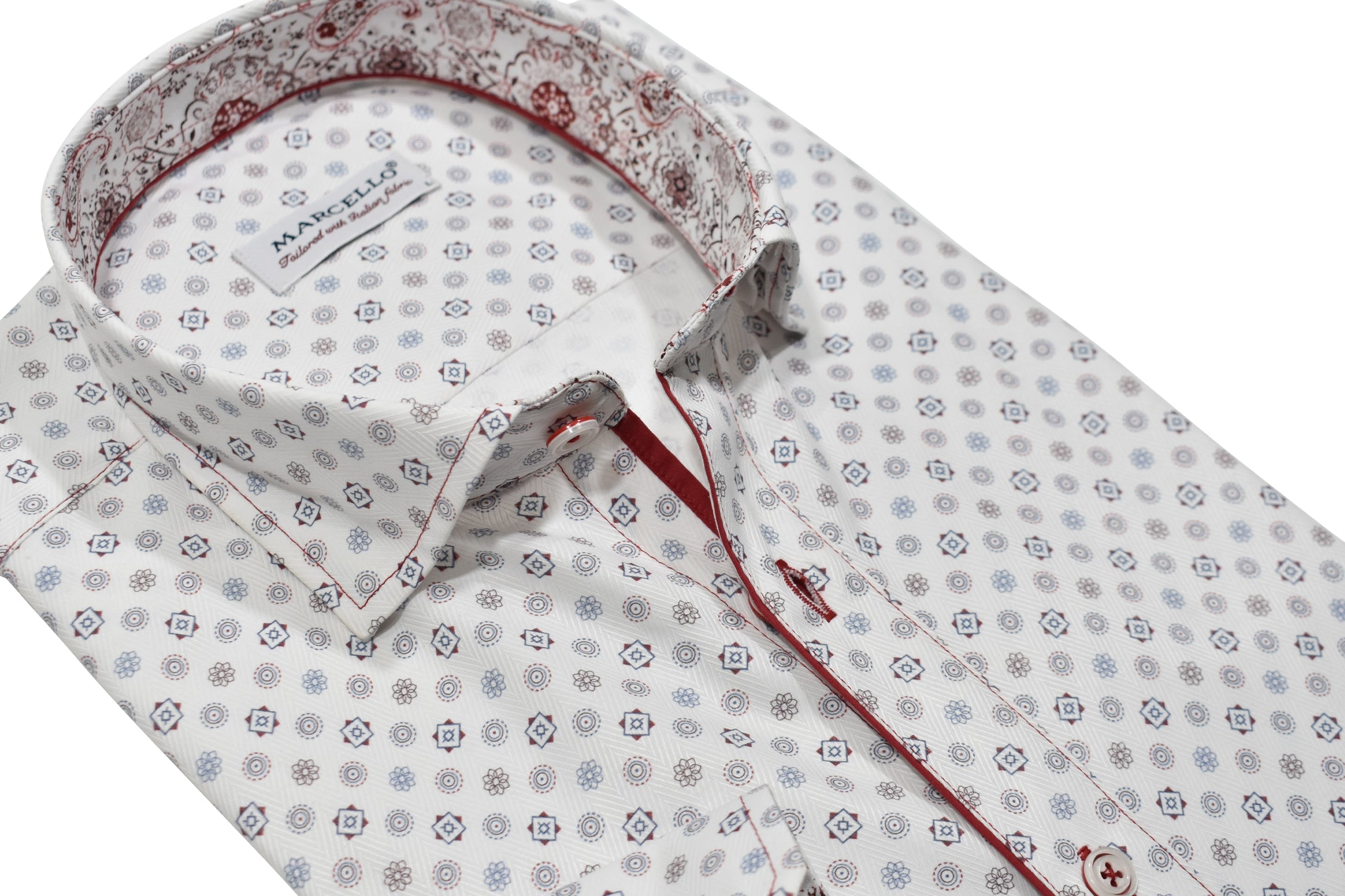 Indulge in luxurious comfort with W047 Bronson Medallion by Marcello Sport.