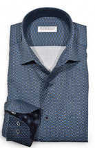 The Marcello Ringley Indigo Roll Collar is a versatile and stylish shirt that elevates any outfit.