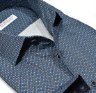 The Marcello Ringley Indigo Roll Collar is a versatile and stylish shirt that elevates any outfit.
